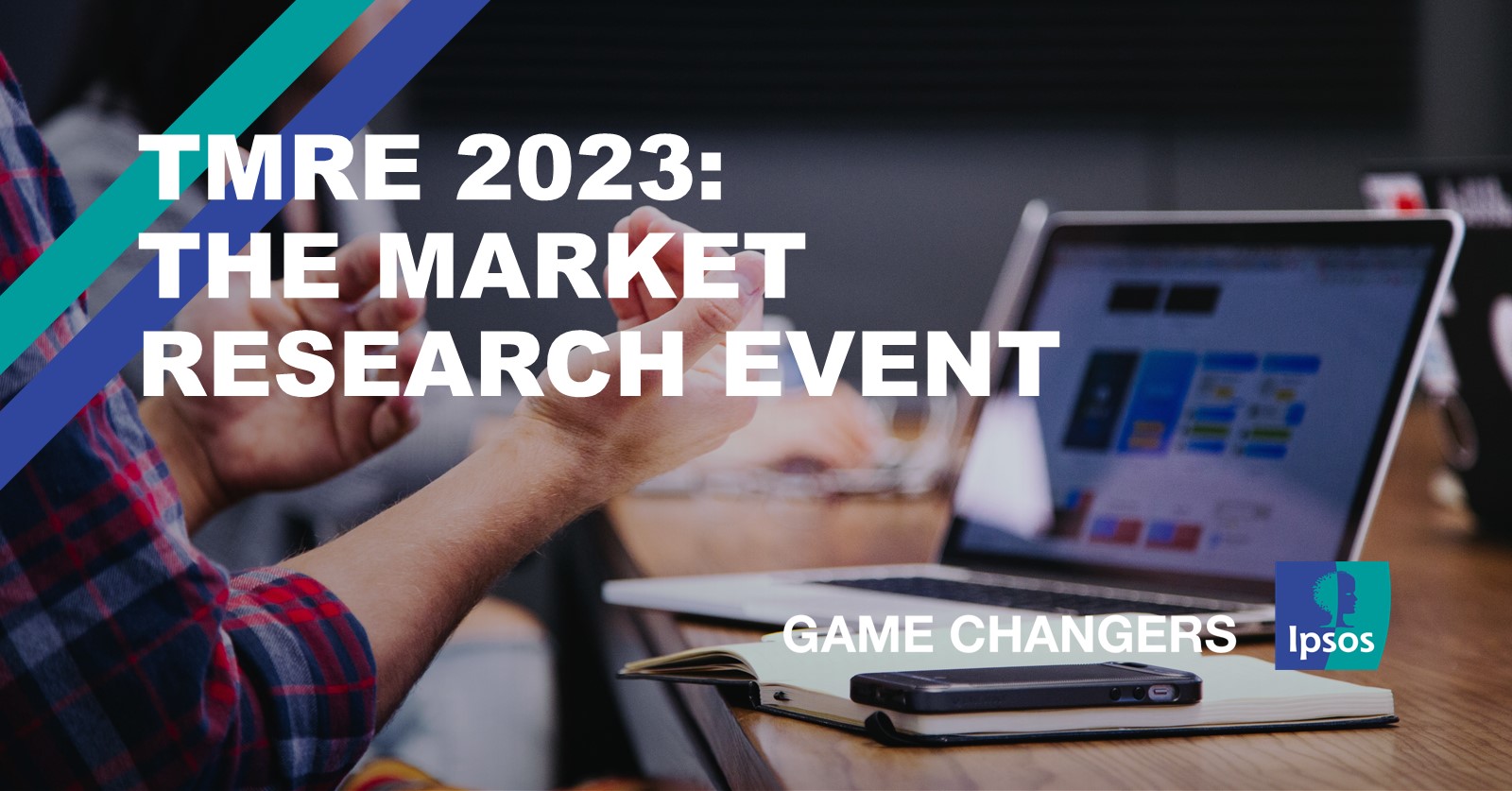 TMRE 2023 The Market Research Event Ipsos